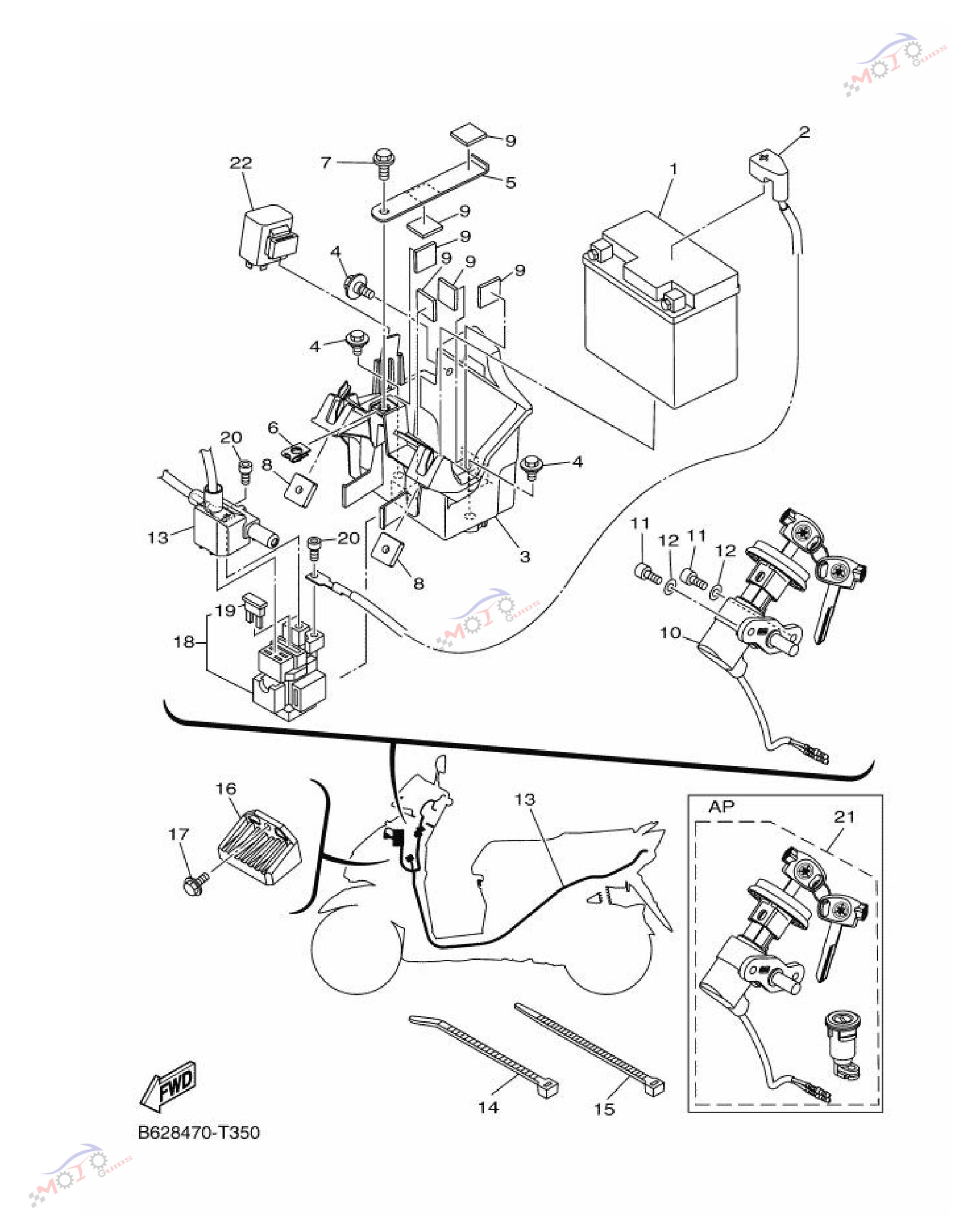 Frame Diagram